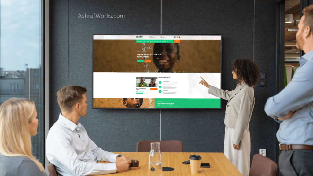 Organization Website